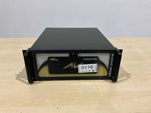 AV Stumpfl SME-Q1-R Media Server