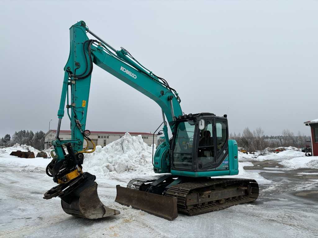 Dock excavator Kobelco 140 SRLC-3