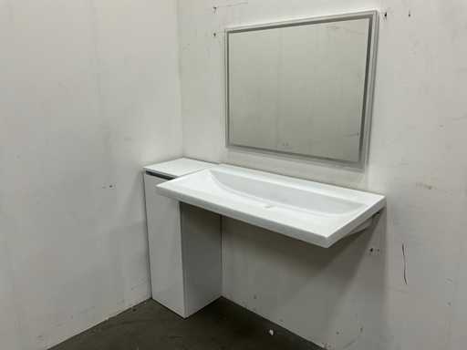 Primabad - Set mobilier de baie 106 x 54 cm