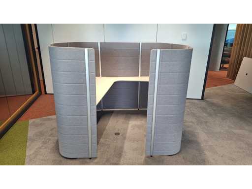 Vitra - Workbay - Privat workspace