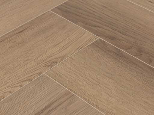 39 m2 PVC SPC click herringbone - 750 x 150 x 6 mm