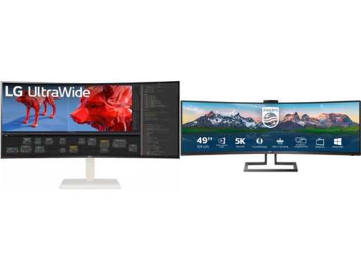 LG 38WR85QC-W - QHD Ultrawide Monitor - USB-C - RJ45 - KVM Switch - 144hz - 38 inch