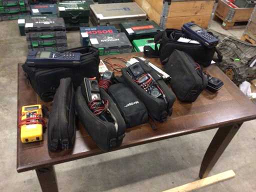 Argus Partij meetapparatuur