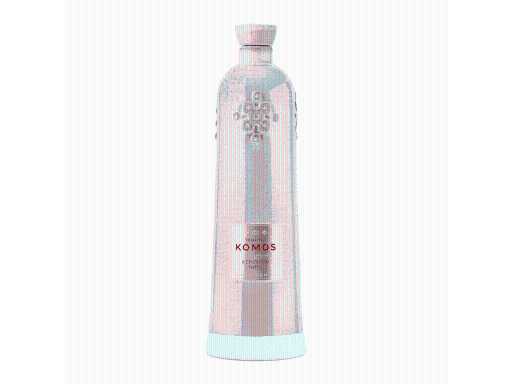 Komos Reposado Rosa Tequila - Distillate