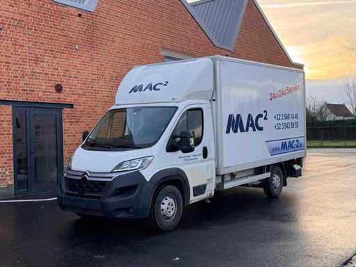 2018 Citroën Cargo Jumper