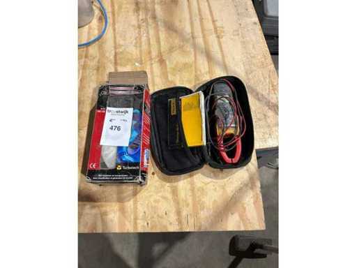 Kabel-Identifikationskit, Leistungsmesser