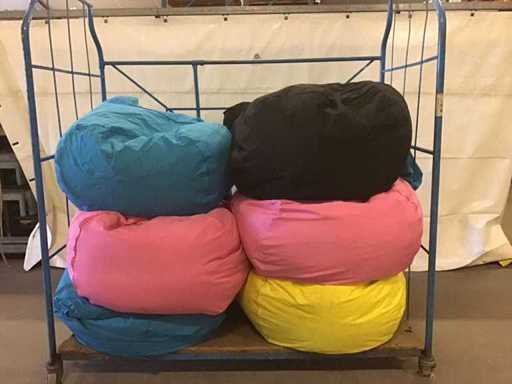 Sedia a sacco di fagioli (11 volte)