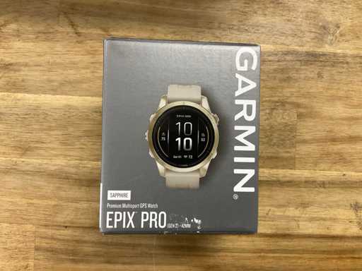Ceas inteligent Garmin Epix Pro