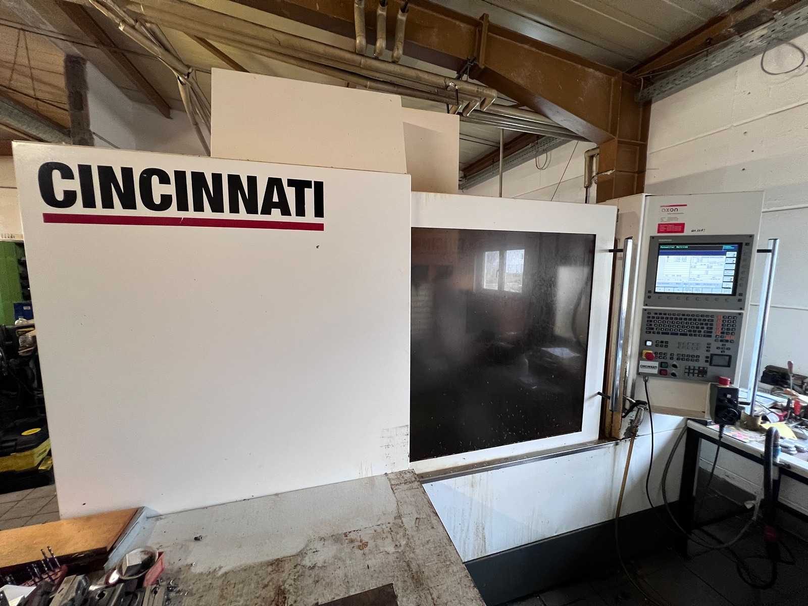 CINCINNATI – CFV 1050i – 3 axis CNC Vertical machining centre – 2008