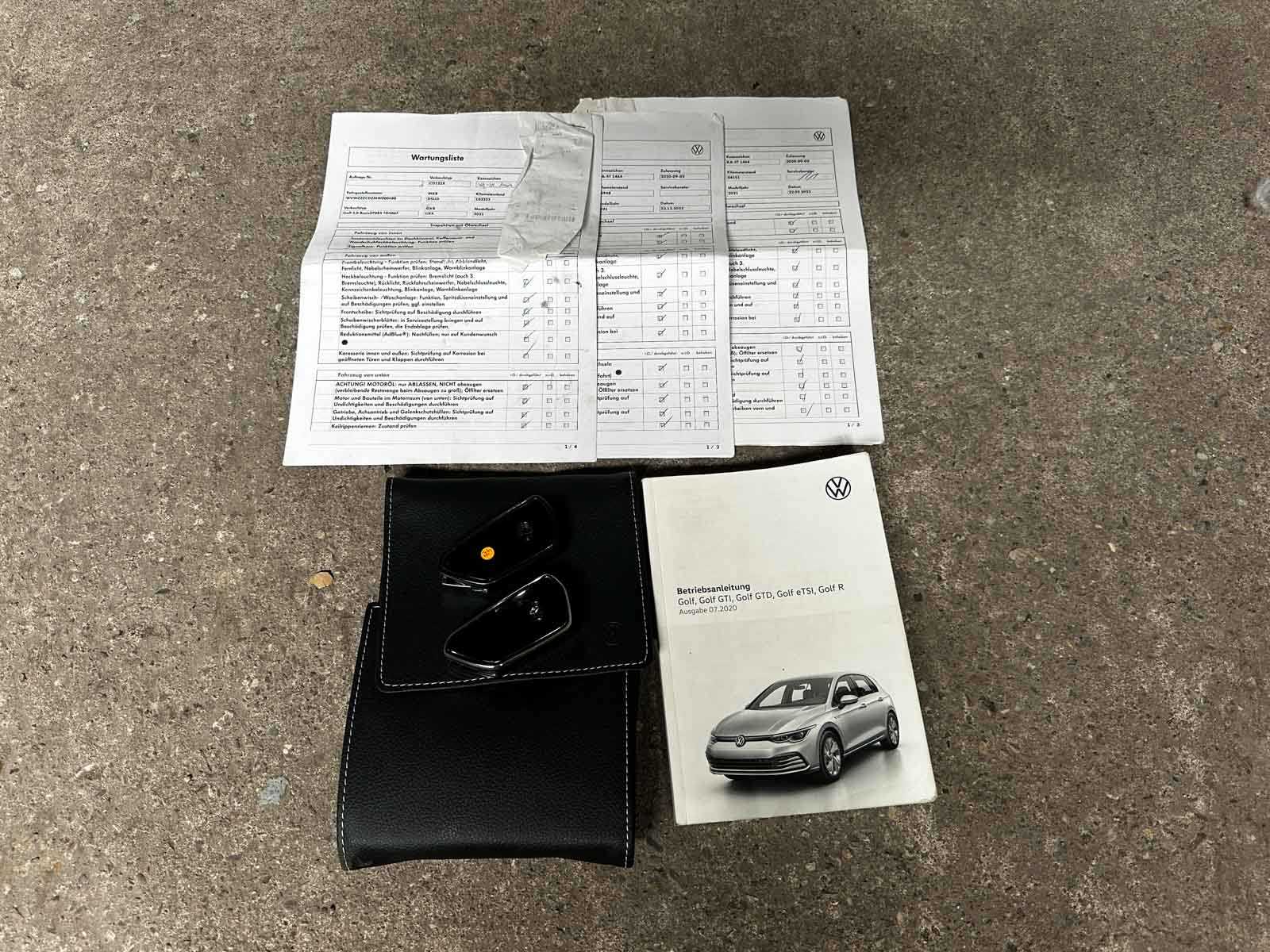 Volkswagen Golf 8 VIII 2.0 TDI 116pk 2020, GFL-69-Z 
