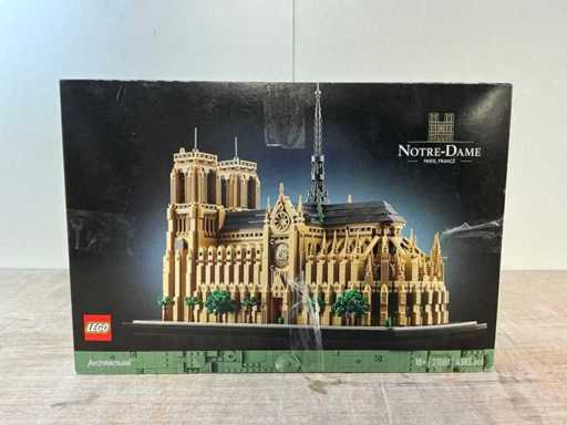 Lego 21061 Norte-Dame