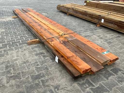 Diverse houten planken