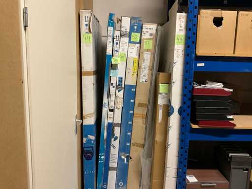 Porte et paroi de douche (9x)