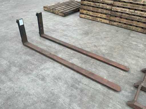 Heftruck vork (2x)