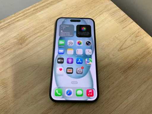 Apple iPhone 15 plus A3094 Telefon komórkowy