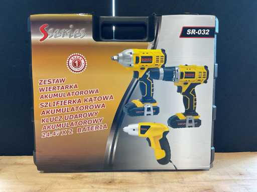 2025 Boxer SR-032 Jeu de tournevis sans fil