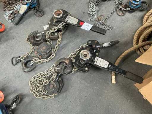 Treuil à chaîne à levier Rhino HS-B (2x)