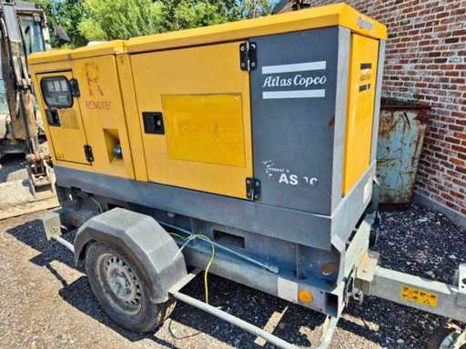 2012 Atlas Copco QAS40 Stromgenerator