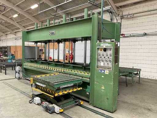 1993 OTT 300 k-dsp Veneer Press