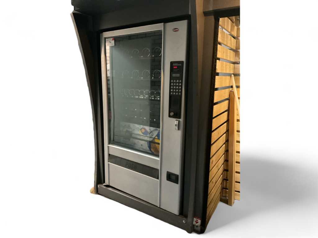 Autobar Automat z przekąskami / puszkami z degustatorem monet