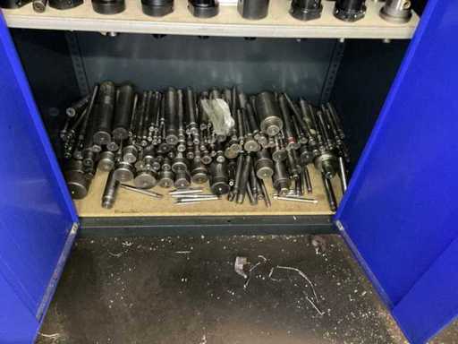 Assortment of abrasive mandrels