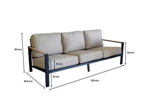 Nosso – Gartenbank