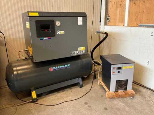 Compresor de aer Airmec FS6100