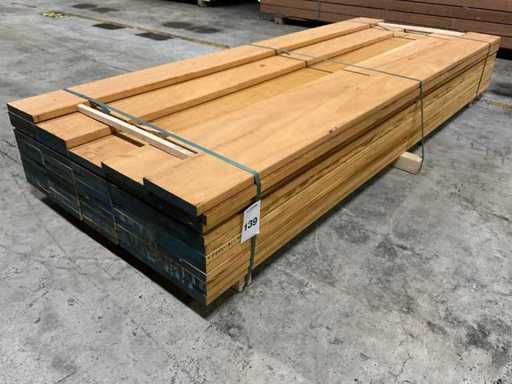 Billinga vlonderplanken  28x190 mm (51x)