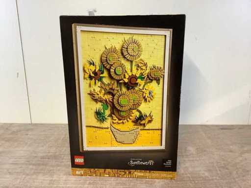 LEGO 31215 Jouet éducatif tournesols Vincent Van Gogh