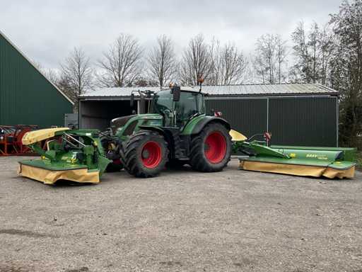 2023 Krone EasyCut F320 CV + B 1000 CV Triple maaier