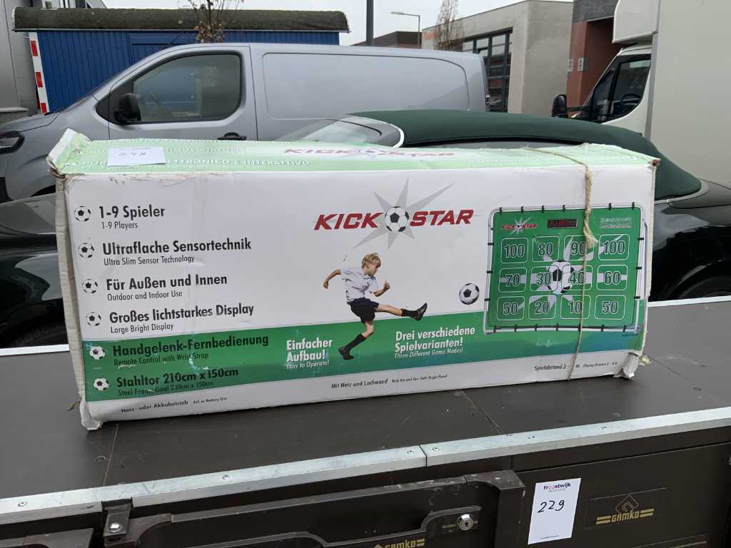Kick star Soccer Game