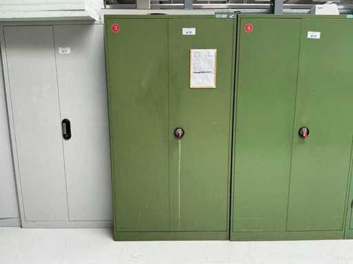 Dulap atelier cu conținut