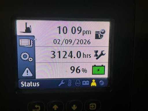 2018 Linde L14 Stacker
