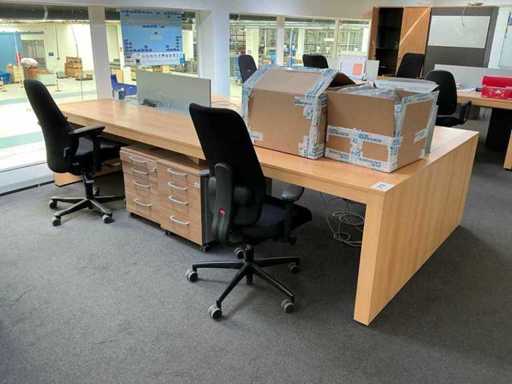 Installation du bureau