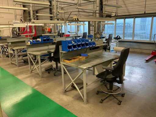 Métal d’établi Garant