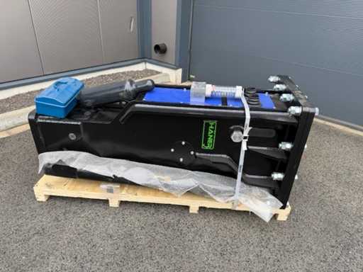 Disjoncteur hydraulique Häner HGS160J sans affût