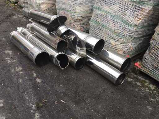 Stainless steel tubes 