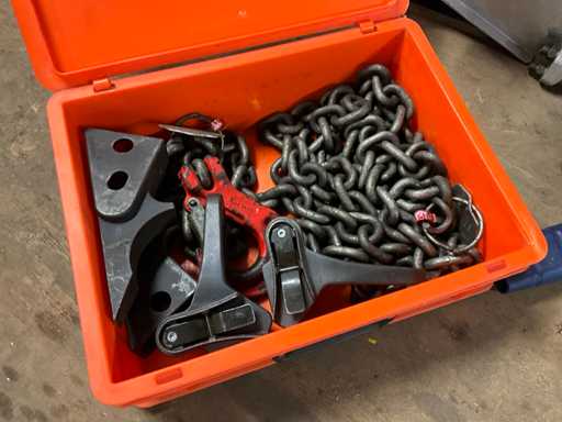 Holmatro-Kettenset für den Spreader