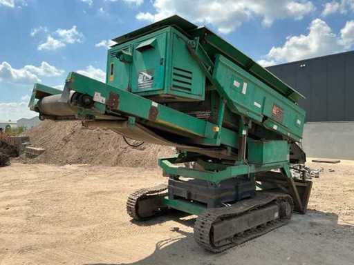 2005 McCloskey International Kompaq Mobile Siebanlage