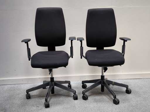 GIROFLEX - 68 - Schreibtischstuhl (4x)