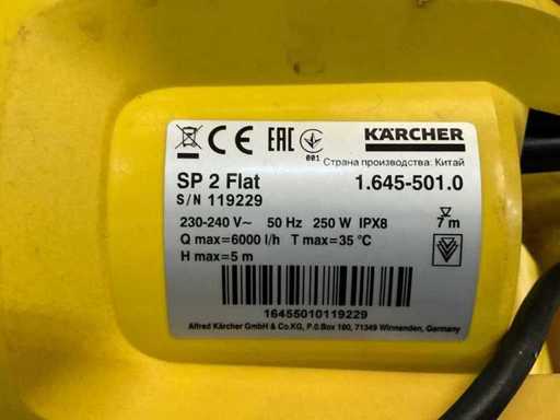 Karcher SP 2 Flat Submersible Pump