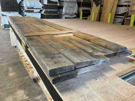 Scândură de molid modificată termic (8x)