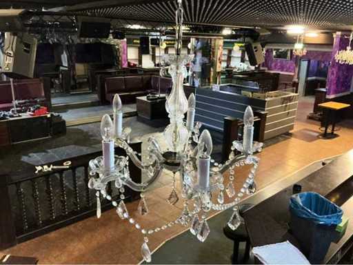 Kroonluchter Vlammen-effect (4x)