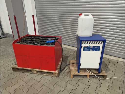 Hawker - 48V 9 PZB 900 - Forklift Battery - 2014