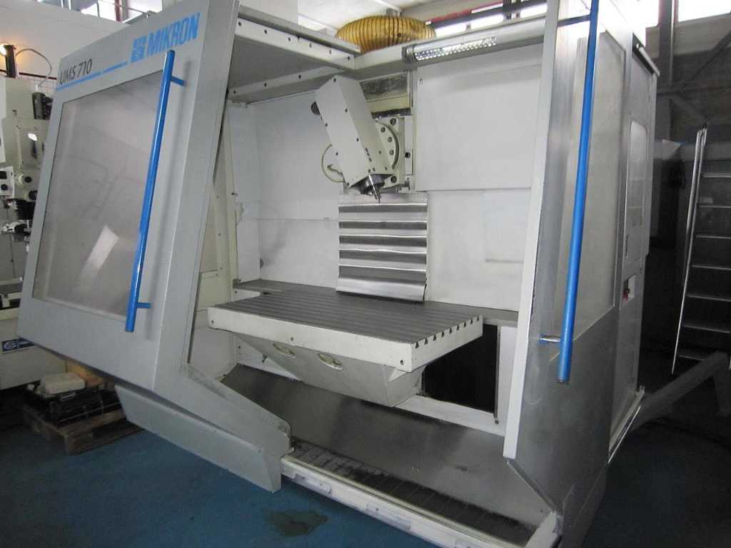 Mikron - UMS 710 - CNC milling machine