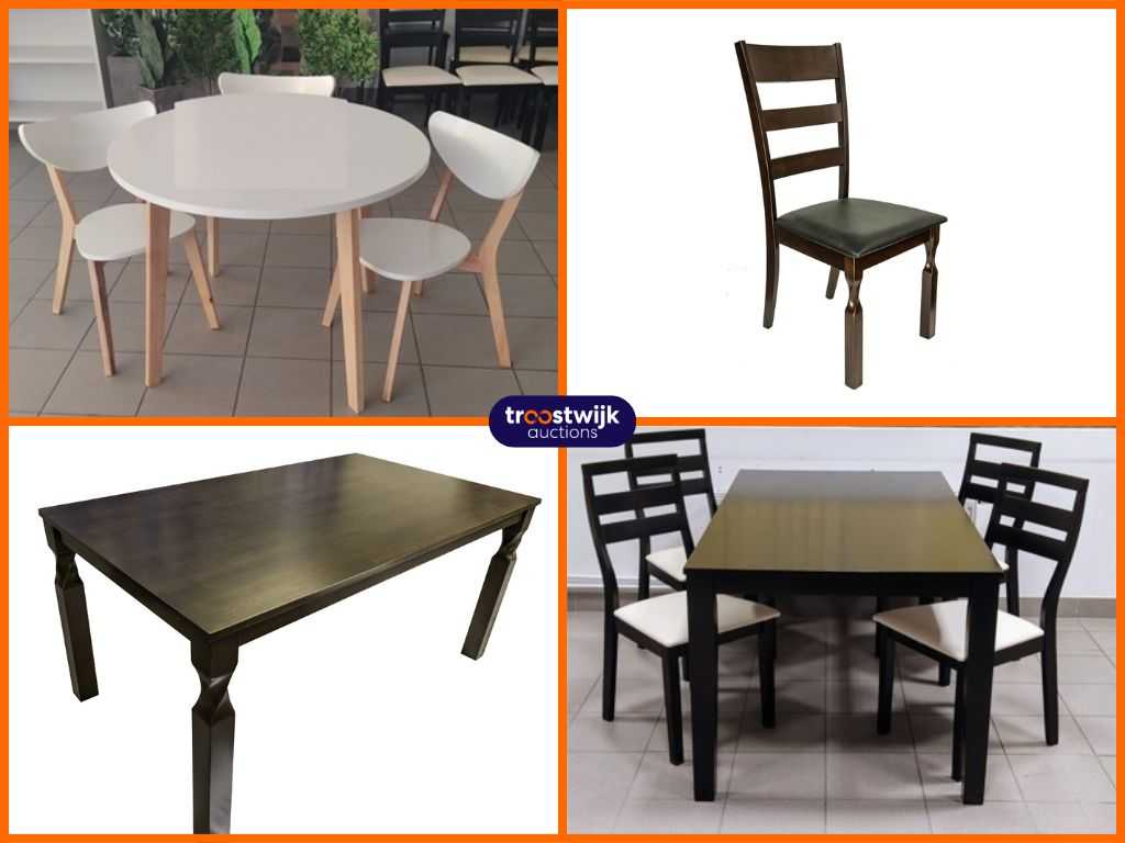 K&D | Furnishing, Furniture - Tables & Chairs (E)