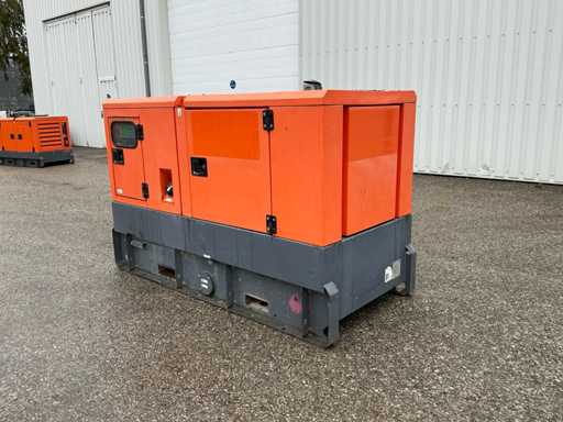 2015 Atlas Copco QAS40 generatorset