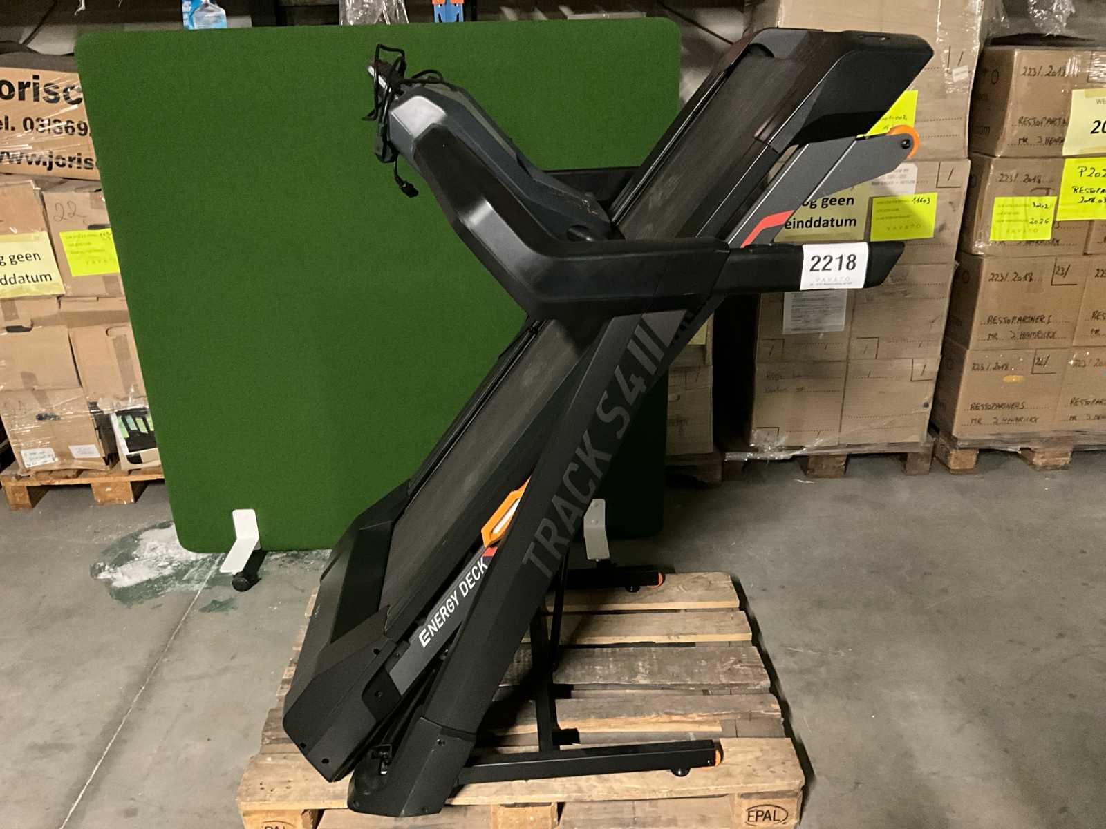 Kettler treadmill track s4 hot sale