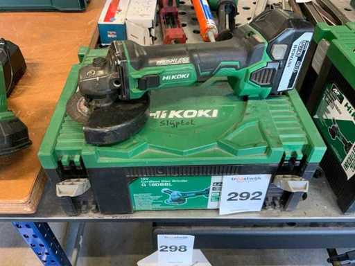2019 Hikoki G 18DBBL Angle Grinder