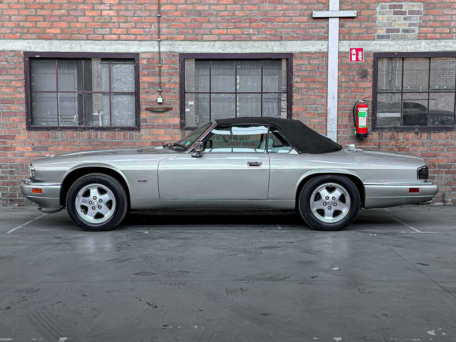 Jaguar XJS Convertible L6 4.0 240pk 1995